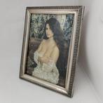 Fotolijst - .800 zilver, Antiek en Kunst
