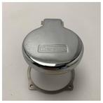 Bieden: Marine Grade Chrome Metal Connector Cover for Marec, Ophalen of Verzenden, Nieuw