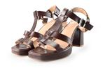 Sacha Pumps in maat 42 Bruin | 5% extra korting, Pumps, Bruin, Verzenden, Zo goed als nieuw