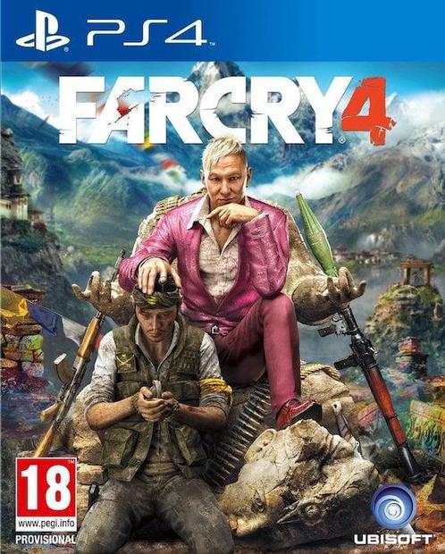 Far Cry 4 (PS4 Games) (Playstation 4), Games en Spelcomputers, Games | Sony PlayStation 4, Zo goed als nieuw, Ophalen of Verzenden