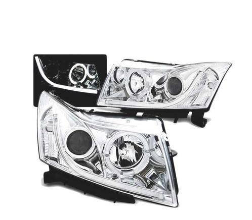 Phares Led Tube Light Pour Chevrolet Cruze 09-12 Chromé, Auto-onderdelen, Verlichting, Verzenden