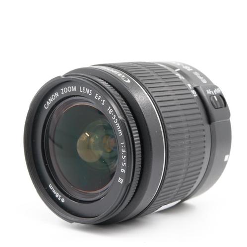 Canon EF-S 18-55mm f/3.5-5.6 III | Tweedehands, Audio, Tv en Foto, Foto | Lenzen en Objectieven, Zo goed als nieuw, Verzenden