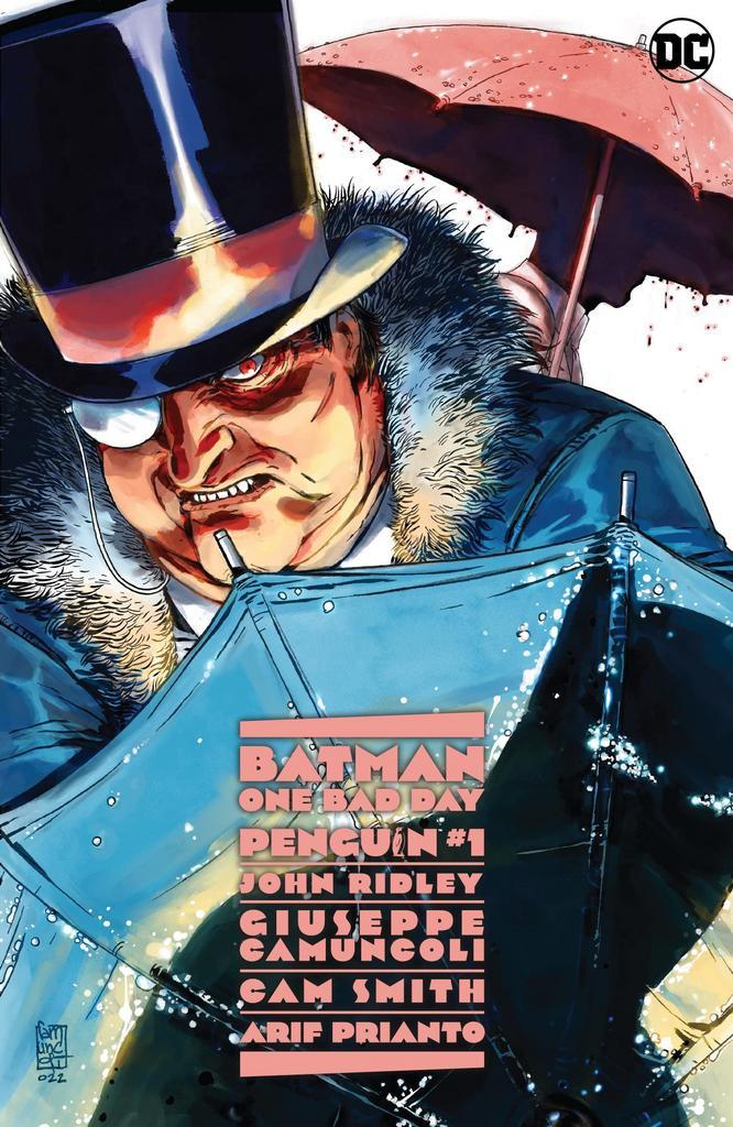 Batman One Bad Day: Penguin: Last Bullet [HC], Boeken, Strips | Comics, Nieuw, Verzenden