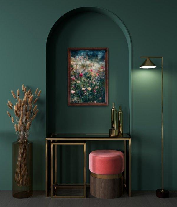 Viet Ha Tran - Enchanted Garden V, Antiek en Kunst, Kunst | Designobjecten