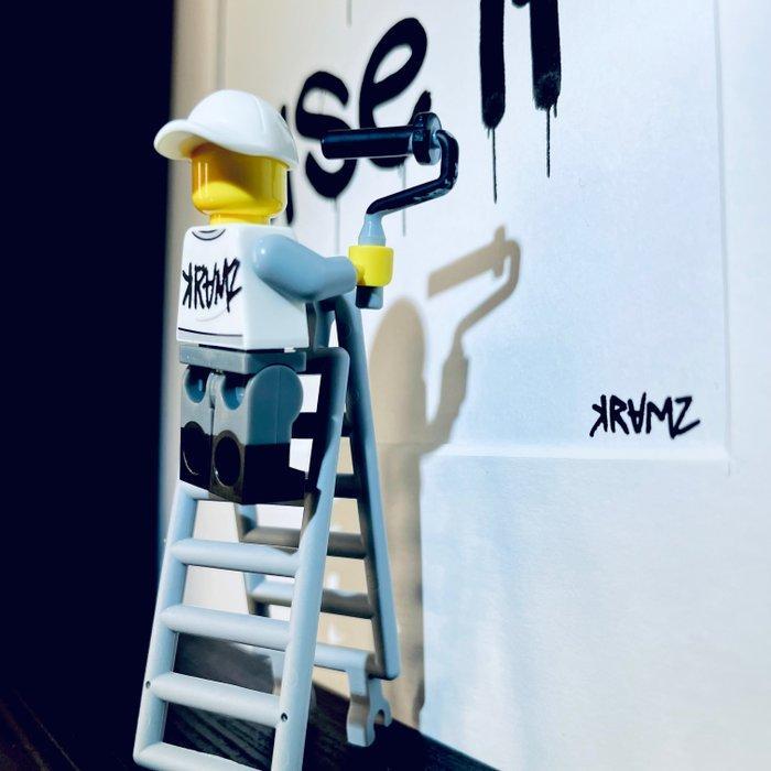 KRAM2 (1981) - USE IT, Antiek en Kunst, Kunst | Schilderijen | Modern