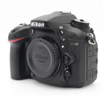 Nikon D7100 body | Tweedehands, Audio, Tv en Foto, Verzenden, Zo goed als nieuw, Nikon