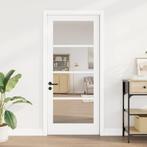 vidaXL Binnendeur met Glas ORKDAL Wit 86 x 198.5 cm, Doe-het-zelf en Bouw, Deuren en Vliegenramen, Verzenden, Nieuw