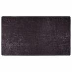 vidaXL Tapis lavable antidÃ©rapant 190x300 cm Anthracite, Verzenden, Neuf