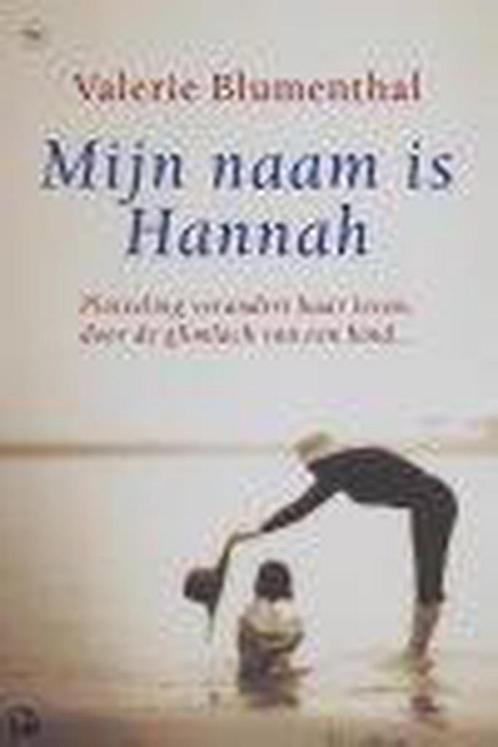 Mijn naam is Hannah 9789051085792 Mijn naam is Hannah, Boeken, Overige Boeken, Gelezen, Verzenden