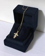 Collier - 18 carats Or jaune Diamant (Naturelle), Handtassen en Accessoires, Kettingen, Nieuw
