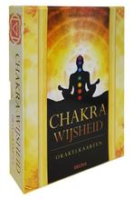 Chakra-wijsheid - Boek en orakelkaarten 9789044739503, Boeken, Verzenden, Zo goed als nieuw, CARYN SANGSTER