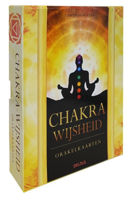 Chakra-wijsheid - Boek en orakelkaarten 9789044739503, Boeken, Esoterie en Spiritualiteit, Zo goed als nieuw, Verzenden