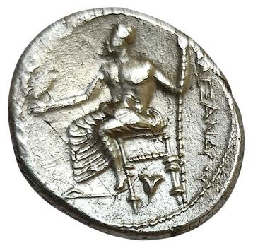Rois de Macédoine. Alexandre III (336-323 av. J.-C.). Drachm