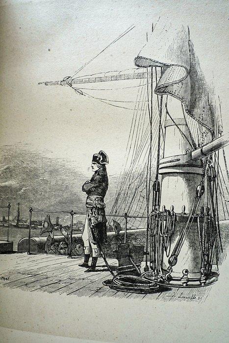 Barthélémy et Mery - Napoléon en Égypte. Waterloo et le fils, Antiek en Kunst, Antiek | Boeken en Manuscripten