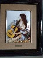 Negroni - Plaque émaillée - Émail, Cuivre, Bois