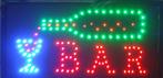 Bar drank cafe LED bord lamp verlichting lichtbak reclamebor, Huis en Inrichting, Nieuw, Verzenden