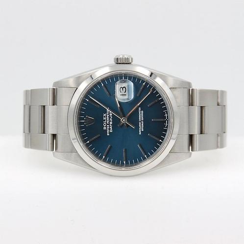 Rolex Datejust 36 16200 uit 2000, Handtassen en Accessoires, Horloges | Heren, Verzenden