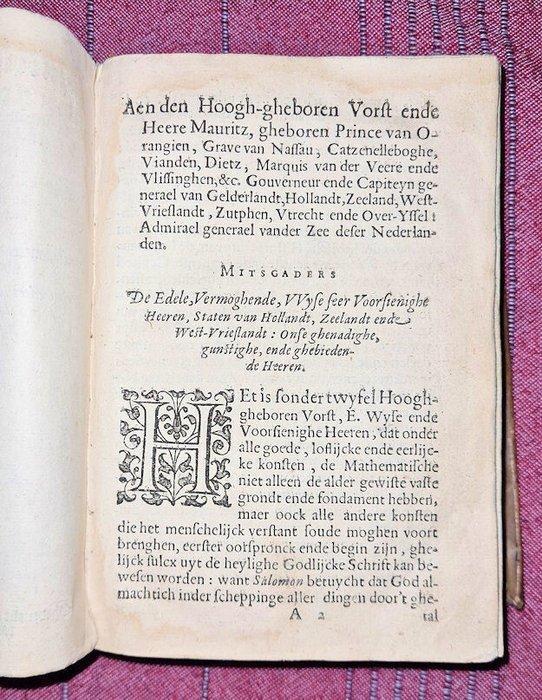 Johan Sems, ende Jan Pietersz Dou - Practijck des landmetens, Antiek en Kunst, Antiek | Boeken en Manuscripten