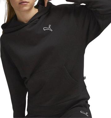 PUMA BETTER ESSENTIALS Hoodie TR Dames Trui - Puma Black..., Verzenden