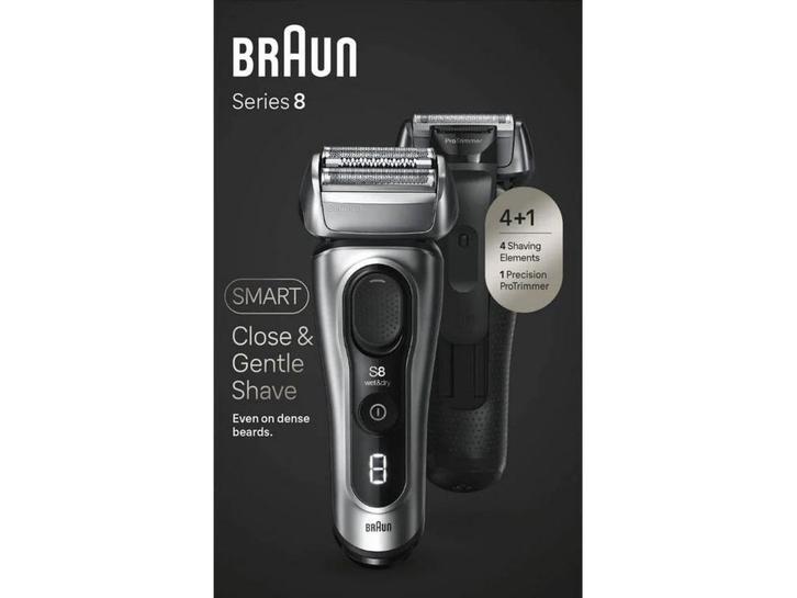 Braun Serie 8 - Scheerapparaat 8513s - 4 sonische, Elektronische apparatuur, Persoonlijke Verzorgingsapparatuur, Zo goed als nieuw