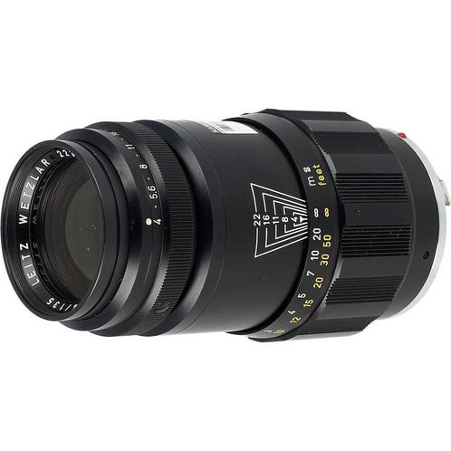 Leica 11851 Tele-Elmar 135mm f/4 | Occasion, Audio, Tv en Foto, Foto | Lenzen en Objectieven, Ophalen of Verzenden