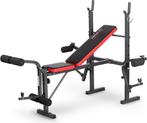 Zware belastbare halterbank - tot 150 kg en verstelbaar, Sport en Fitness, Ophalen of Verzenden, Nieuw