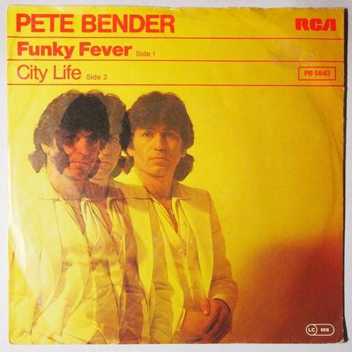 Pete Bender - Funky fever - Single, CD & DVD, Vinyles Singles, Single, Pop