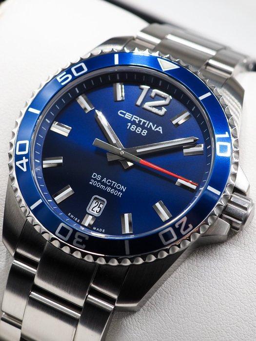 Certina - Sans prix de réserve - DS Action Diver - Homme -, Handtassen en Accessoires, Horloges | Heren