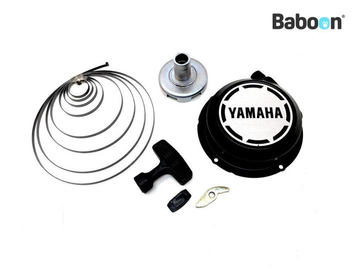 Startmotor Yamaha YFM 660 R Puller (5GH-15710-21), Motoren, Onderdelen | Yamaha, Gebruikt, Verzenden