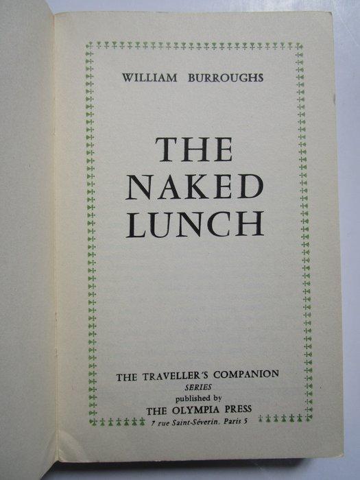 William Burroughs - The Naked Lunch - 1959, Antiek en Kunst, Antiek | Boeken en Manuscripten