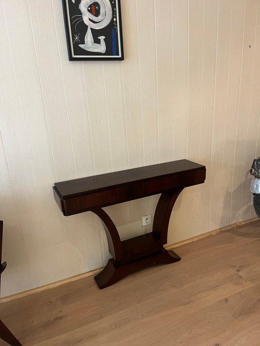 Wandtafel - Palissander - muurconsole, Antiek en Kunst, Kunst | Designobjecten