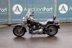 Veiling: Motor Harley Davidson Fat Boy Benzine 2009, Motoren