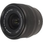 Fujifilm XC 15-45mm F/3.5-5.6 OIS PZ zwart occasion, Zo goed als nieuw, Verzenden