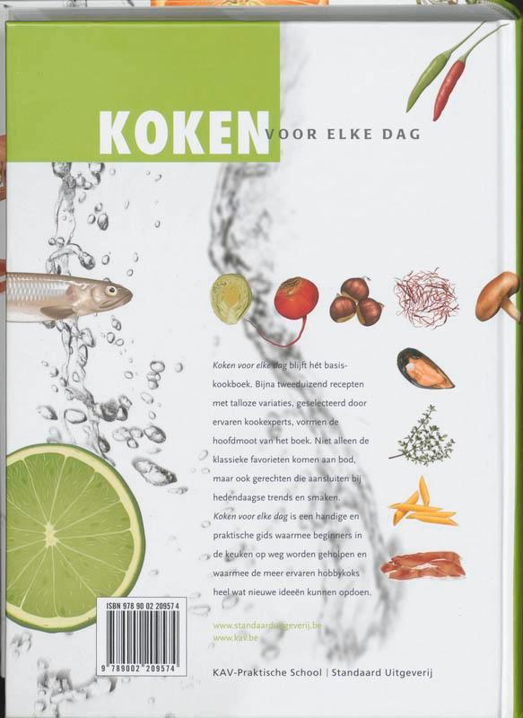 Koken voor elke dag 9789002209574 KAV-Praktische School, Boeken, Kookboeken, Gelezen, Verzenden