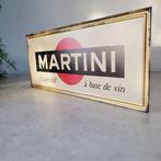 Reclamebord Martini Vermouth, 1950 - Reclamebord - Glacoïde