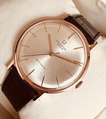 Universal Genève - Microtor 18K Gold - 2209925 - Homme - beschikbaar voor biedingen