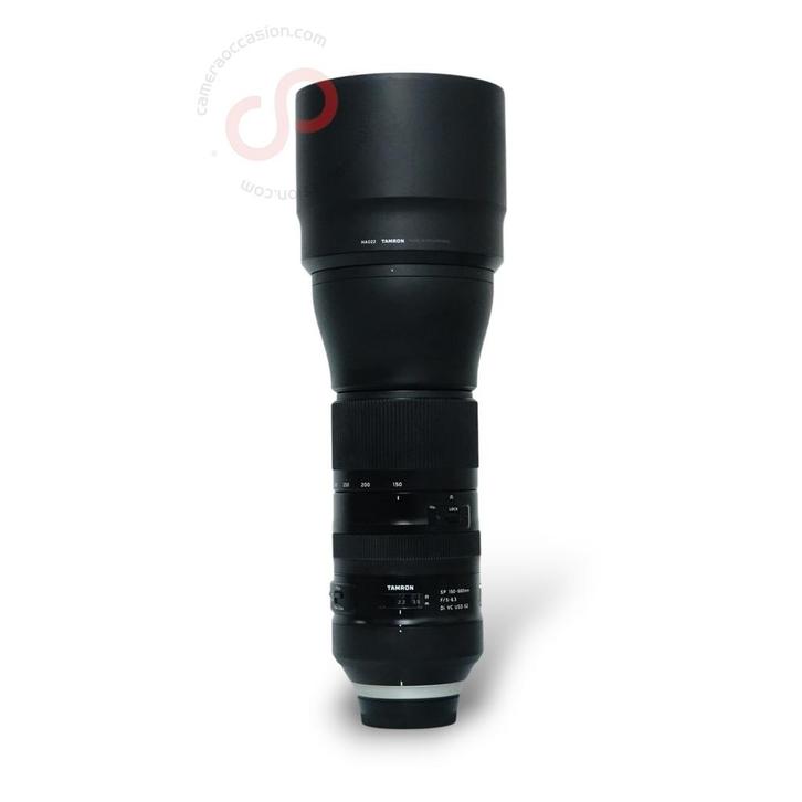 Tamron 150-600mm 5.0-6.3 SP Di VC USD G2 (Nikon) nr. 0417, Audio, Tv en Foto, Foto | Lenzen en Objectieven, Zo goed als nieuw