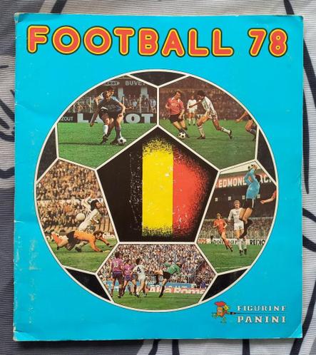 Panini België Football 78: Compleet Verzamelalbum