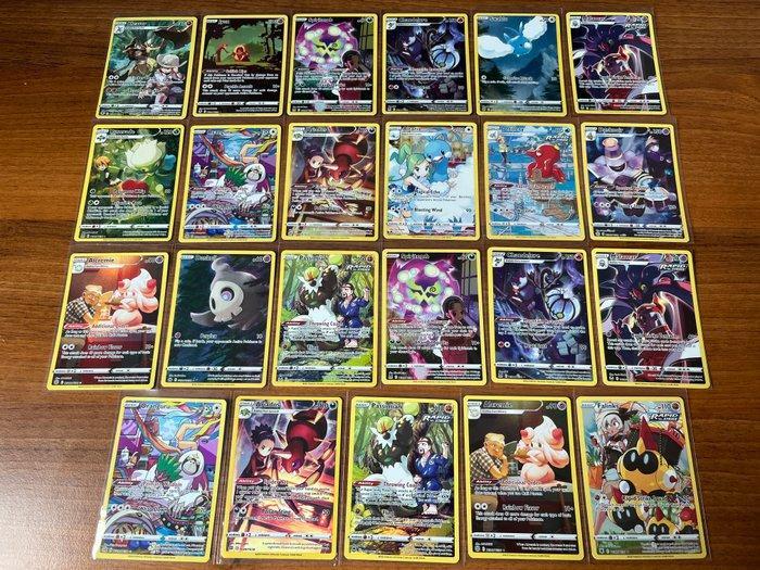 Pokémon - 23 Card - Trainer Gallery Lot – Yellow Border –, Hobby en Vrije tijd, Verzamelkaartspellen | Pokémon