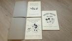 Walt Disney Productions - 3x Mickey Mouse & Donald Duck, Verzamelen, Disney, Nieuw