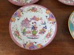 Minton - Minton Sarreguemines - Assiette (6) - Céramique - 6, Antiquités & Art