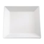 Vierkante melamine schaal wit | 370x370x30(h)mm APS, Verzenden, Nieuw in verpakking