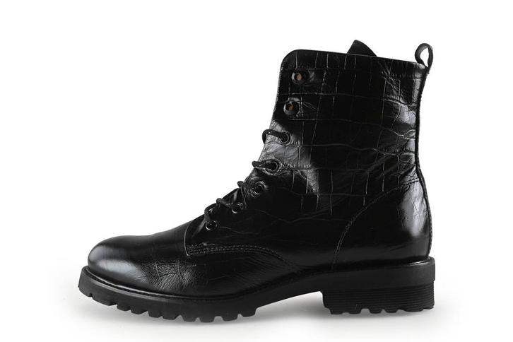 Manfield veterboots in maat 44 Zwart | 15% korting, Kleding | Heren, Schoenen, Zwart, Zo goed als nieuw, Boots, Verzenden