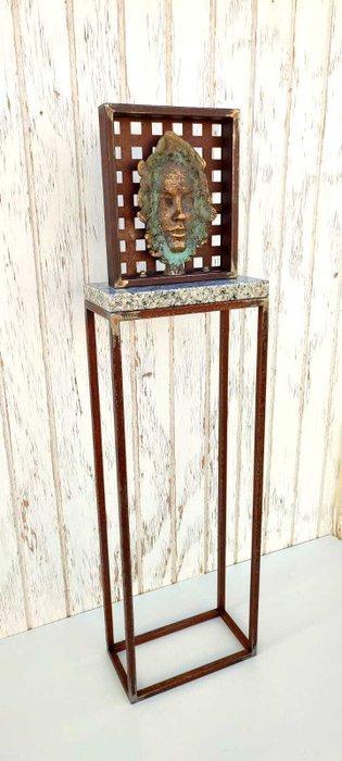 M.R. Arroyo - En el umbral del tiempo XL, Antiek en Kunst, Kunst | Designobjecten