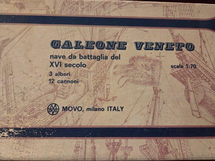 MOVO 1:70 - Modèle réduit de bateau de constructeur naval -, Hobby & Loisirs créatifs, Voitures miniatures | 1:5 à 1:12