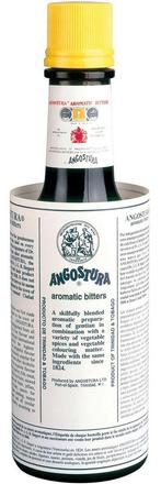 Angostura Aromatic Bitters 44.70° 0.200 L., Verzamelen, Nieuw