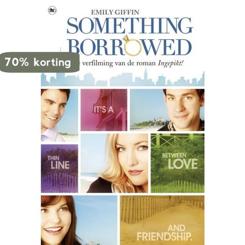 Something Borrowed 9789044332469 Emily Giffin, Boeken, Romans, Gelezen, Verzenden