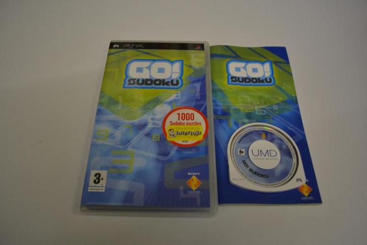 Go! Sudoku, Games en Spelcomputers, Games | Sony PlayStation Portable