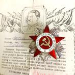 Sovjet Unie - Medaille - Gratitude from Stalin, Order of