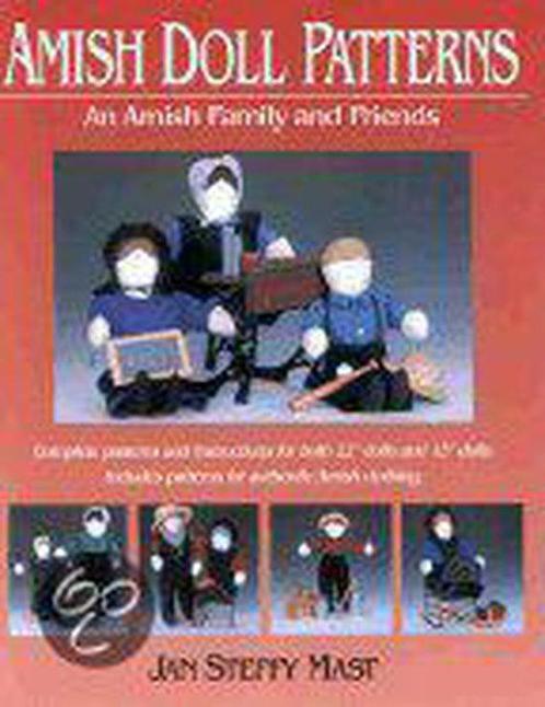 Amish Doll Patterns 9781561482948, Livres, Livres Autre, Envoi